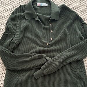 free people sweater romper